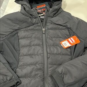 Bass Outdoor Black Jacket XS